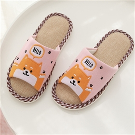 Keke Linen Slippers