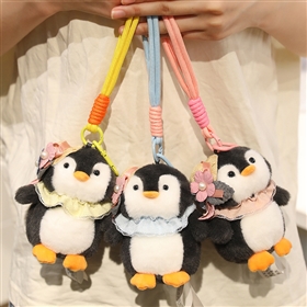 Chubby Penguin Charm