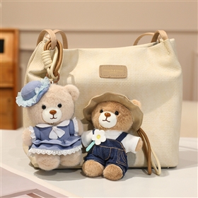 Cute Bear Pendant Set
