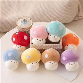 Mushroom Plush Charm