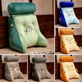 Cartoon Triangle Bed Rest Pillow