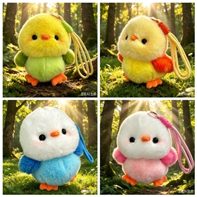 Chick Desk Companion Pendant