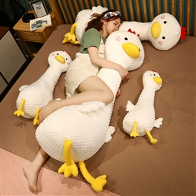 Velvet Goose Plush Pillow
