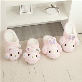 Rabbit Fur Slippers