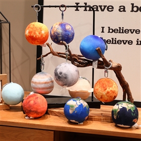 Planet Pendant Set