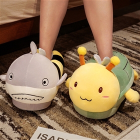 Turtle Bee Shark Slippers